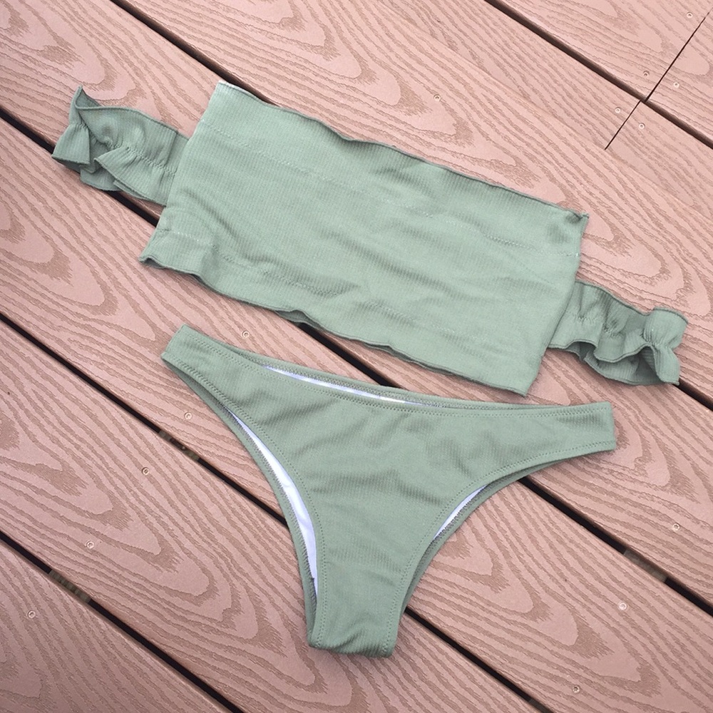 Two piece swimsuit